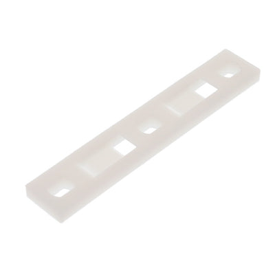 MTP2H-E10-C by Panduit Corp - CABLE TIE HLD MULT SCR #10 2 BDL
