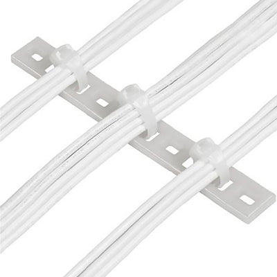 MTP4S-E10-C by Panduit Corp - CABLE TIE HLD MULT SCR #10 4 BDL