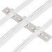 MTP4S-E10-C by Panduit Corp - CABLE TIE HLD MULT SCR #10 4 BDL