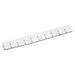 MT2 by Altech Corporation - CONNECTOR ACC MARKER STRIP BLANK