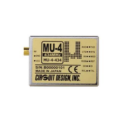 MU-4-434 by Circuit Design - 434 MHZ ISM RADIO MODEM FSK