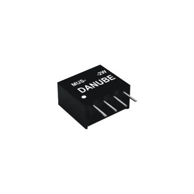 MUS-1205-2W by Diwell Electronics - DC DC CONVERTER 5V 2W
