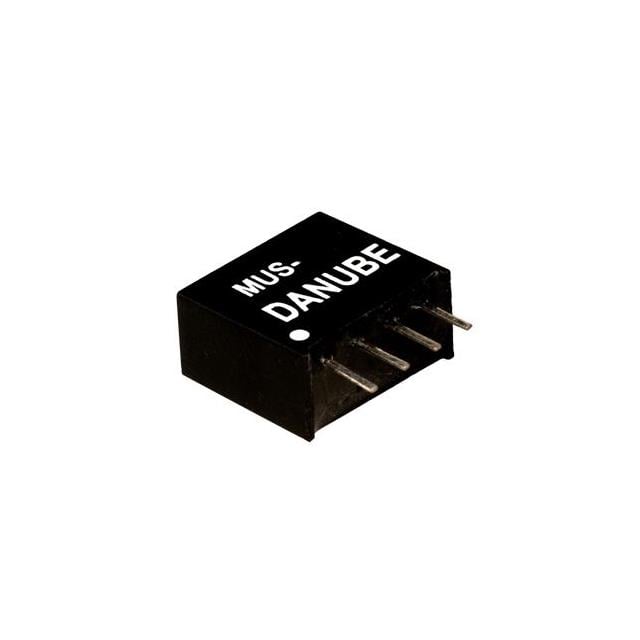MUS-1212 by Diwell Electronics - DC DC CONVERTER 12V 1W