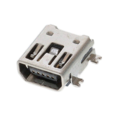 MUSB-05-S-AB-SM-A-K-TR by Samtec Inc. - CONNECTOR RECPT USB2.0 MINI AB SMD R/A