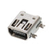 MUSB-05-S-AB-SM-A-K-TR by Samtec Inc. - CONNECTOR RECPT USB2.0 MINI AB SMD R/A
