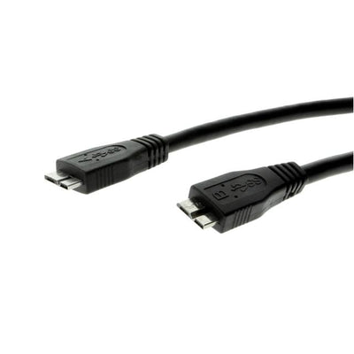 MUSB3.0AB-3FT by USBCables - CABLE MCR A PLUG TO MCR B PLUG 3