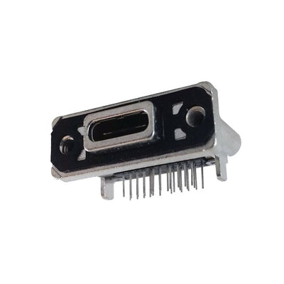 MUSBRM1C130 by Amphenol ICC (Commercial Products) - CONNECTOR RECPT TYPEC 24POS PCB R/A