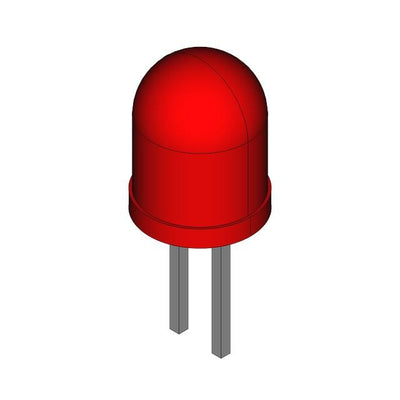 QSD123A4R0 by Fairchild Semiconductor - PHOTO TRANSISTOR, 880NM