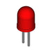 MV50152 by Fairchild Semiconductor - SINGLE COLOR LED, STANDARD RED,