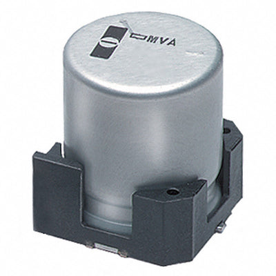 MVA25VE222ML22TR by Chemi-Con - ALUMIN CAP 2200UF 20% 25V SMD