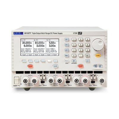MX180TP by Aim-TTi - TRIPLE MULTI RANGE 375W COMBINED
