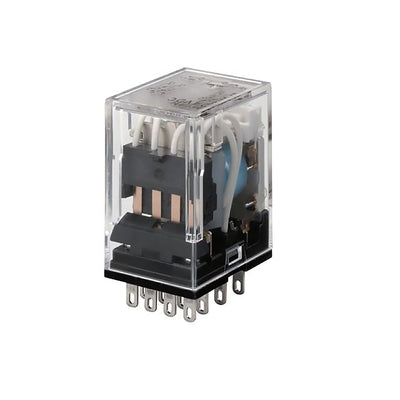 MY4ZN-D2 DC24 (S) by Omron Automation and Safety - RELAY GEN PURPOSE 4PDT 3A 24V