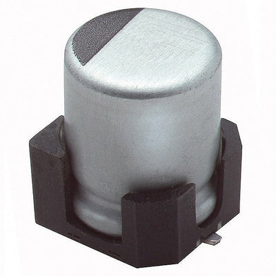 MZA6.3VC152MJ10TP by Chemi-Con - ALUMIN CAP 1500UF 20% 6.3V SMD