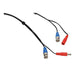 M6101BD by Ease Electronics - CABLE ASSY 2PR BNC+DC BLK 200