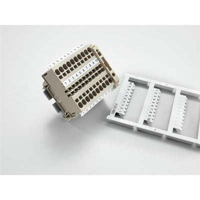0523060011 by Weidmuller - DEKAFIX FWZ 5 MARKED 11-20 50/CD