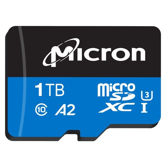 MTSD1T0ANC8MS-1WT by Micron Technology Inc. - MICRON INDUSTRIAL MICROSD CARD 1