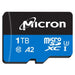 MTSD1T0ANC8MS-1WT by Micron Technology Inc. - MICRON INDUSTRIAL MICROSD CARD 1
