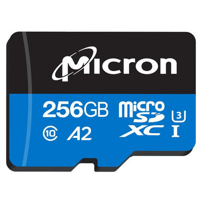 MTSD256ANC8MS-1WT by Micron Technology Inc. - MICRON INDUSTRIAL MICROSD CARD 2