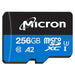 MTSD256ANC8MS-1WT by Micron Technology Inc. - MICRON INDUSTRIAL MICROSD CARD 2