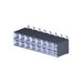 5-147741-8 by TE Connectivity AMP Connectors - CONNECTOR RECPT 16POS 0.1 GOLD SMD