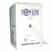 N020-01K-GY by Tripp Lite - CABLE CAT5E 8CON 24AWG GRY 1000