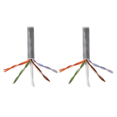 N024-01K-GY by Tripp Lite - CAT5 / CAT5E 350MHZ BULK CABLE S