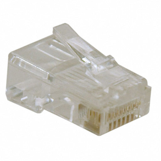 N030-010 by Tripp Lite - CONNECTOR MOD PLUG 8P8C UNSHLD 1=10
