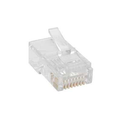 N030-100-STR by Tripp Lite - CAT5E RJ45 MOD PLUGS RND 1=100