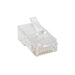 N030-100-STR by Tripp Lite - CAT5E RJ45 MOD PLUGS RND 1=100