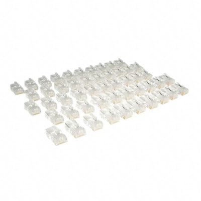 N031-050 by Tripp Lite - CONNECTOR MOD PLUG 8P8C UNSHLD 1=50