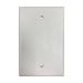 N042AB-000-IVM by Tripp Lite - SAFE-IT BLANK WALL PLATE, ANTIBA