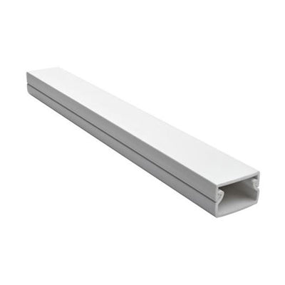 N080-D25-2M-WH by Tripp Lite - WIRE DUCT SOLID 2PC ADH 6.56