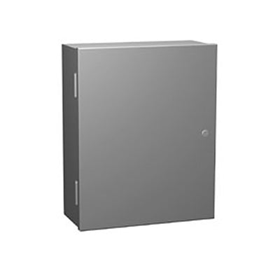N1A24247 by Hammond Manufacturing - BOX STEEL GRAY 24""L X 24""W