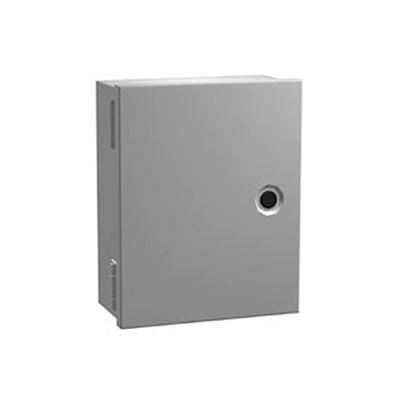 N1J14126 by Hammond Manufacturing - BOX STEEL GRAY 14""L X 12""W