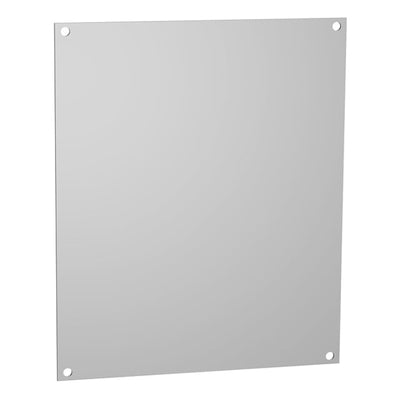 N1JP1612 by Hammond Manufacturing - PANEL INNER 14.3X10.3"" GRAY