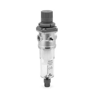 N204-D00-TF by Camozzi Automation - SERIES N FILTER/REGULATOR