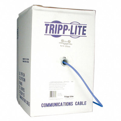 N222-01K-BL by Tripp Lite - CABLE CAT6 8CON 23AWG BLUE 1000