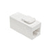 N235-001-WH-6AD by Tripp Lite - CAT6A STRAIGHT THROUGH MODULAR S