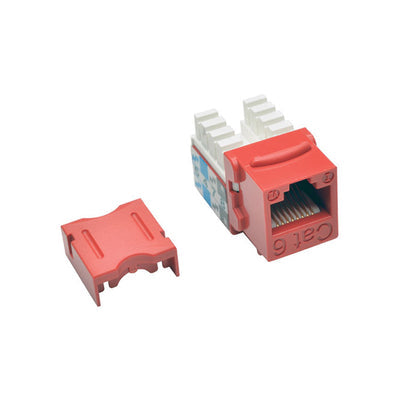 N238-025-RD by Tripp Lite - CONNECTOR MOD JACK 8P8C