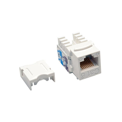 N238-025-WH by Tripp Lite - CONNECTOR MOD JACK 8P8C