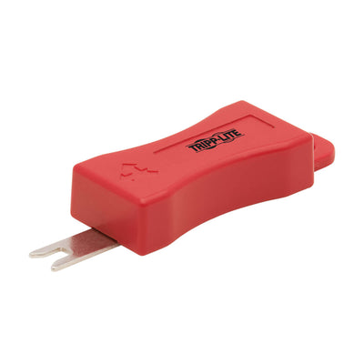 N2LOCK-KEY-RD by Tripp Lite - SECURITY KEY FOR TRIPP LITE RJ45