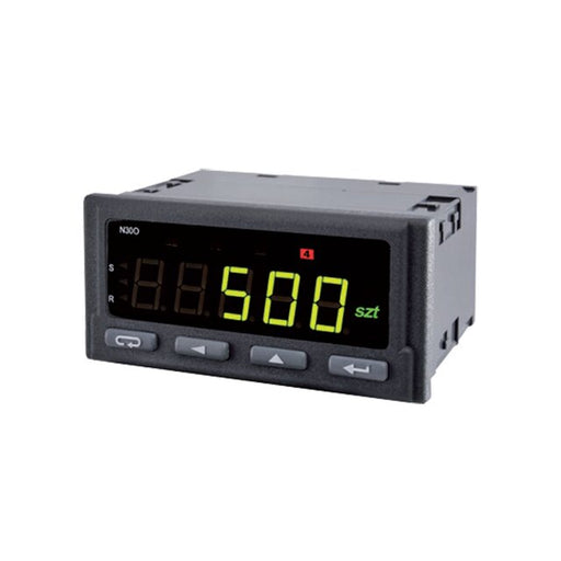 N30O 100000U0 by Sifam Tinsley Instrumentation Inc - AMMETER 5-36VDC LCD PANEL MOUNT