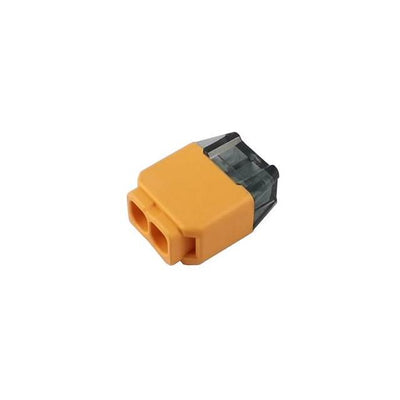 N50200300000G by Amphenol Anytek - QUICK CONNECT_2P,ORANGE COLOR