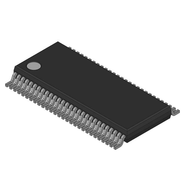 N74GTLPH16916VR by Texas Instruments - IC UNIV BUS TXRX 17BIT 56TVSOP