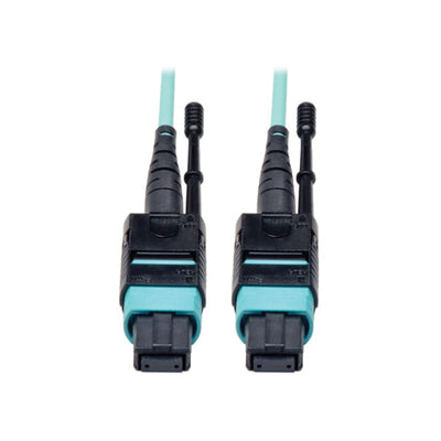 N844-10M-12-P by Tripp Lite - FIBER OPTIC CBL MTP-MTP OM3 10M