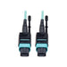 N844-10M-12-P by Tripp Lite - FIBER OPTIC CBL MTP-MTP OM3 10M