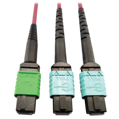 N846D-05M-16DMG by Tripp Lite - FIBER OPTIC CBL MTP-MTP MULT 5M