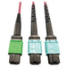 N846D-05M-16DMG by Tripp Lite - FIBER OPTIC CBL MTP-MTP MULT 5M
