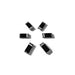NAN-CB1B5022AF by NIC Components Corp - RF ANT 2.4GHZ CHIP SOLDER SMD