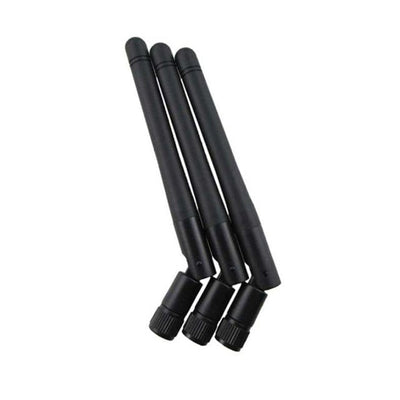 NAN-E108x9B2AMF by NIC Components Corp - RF ANT 2.4GHZ/5GHZ WHIP SMA